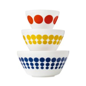 Vintage Charm Spot-On 3 Piece Mixing Bowl Set